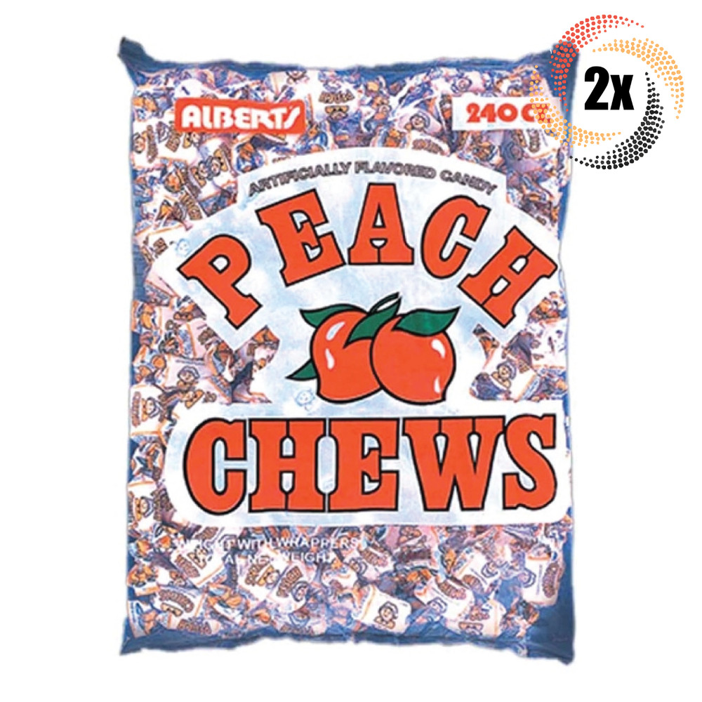 Albert's Peach Chews