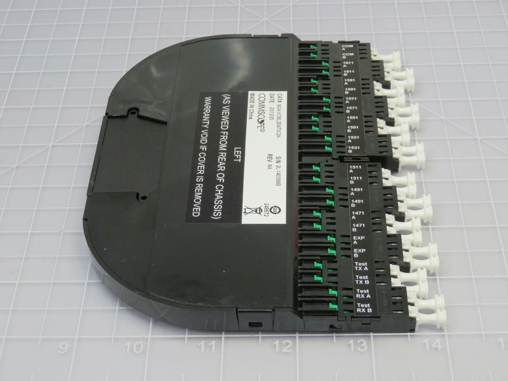 COMMSCOPE NG4-VCML2B470C2K MODULE VAM CWDM 8 CHANNELS T187653
