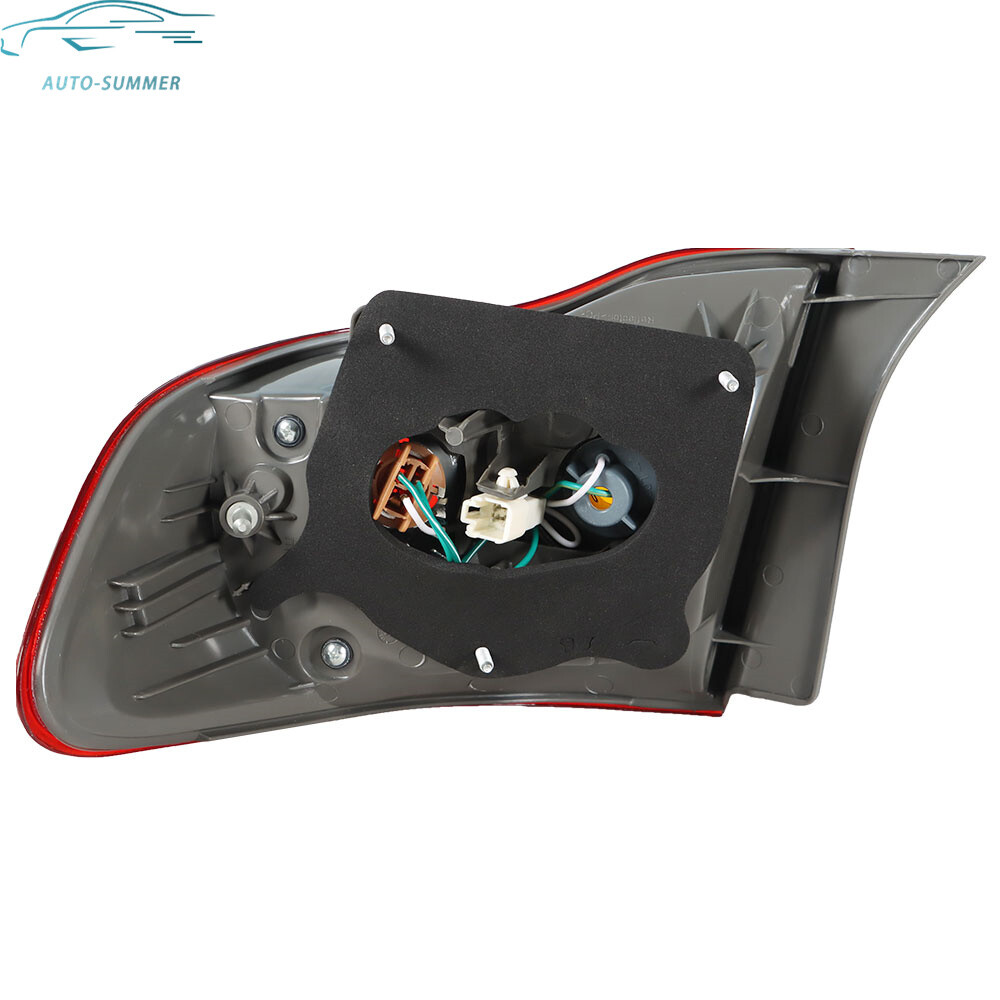 For Toyota Corolla 2009-2010 Left Side Tail Light Brake Lamp Outer Halogen