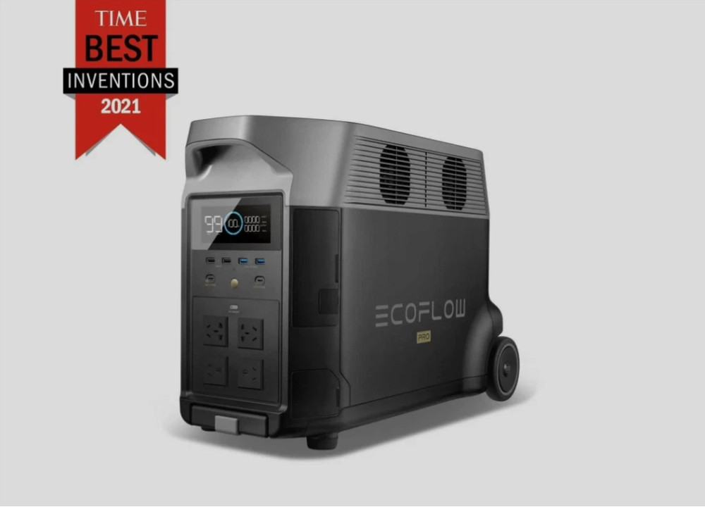 EcoFlow DELTA Pro Power Station+Extra Battery 7200Wh
