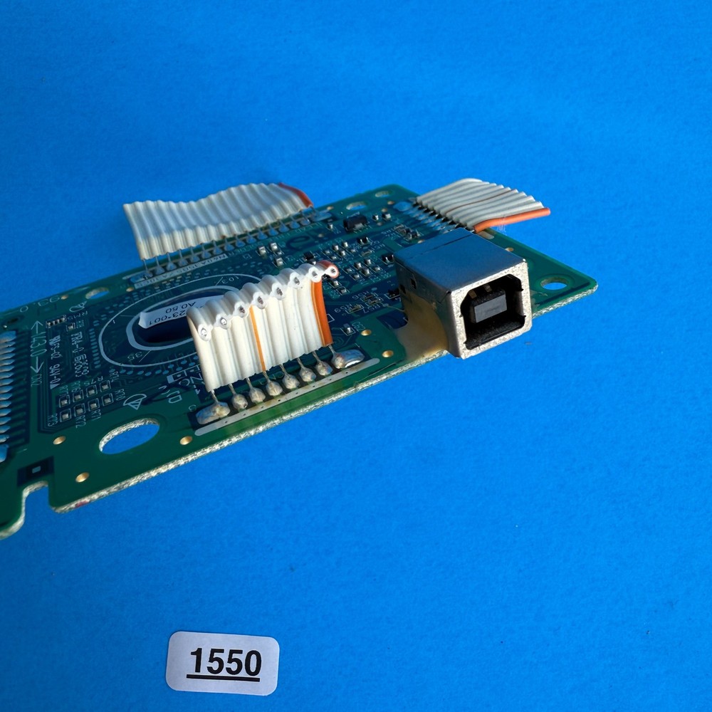 CASIO CTK-720 Keyboard Replacement Used OEM Part: Processor USB Circuit Board
