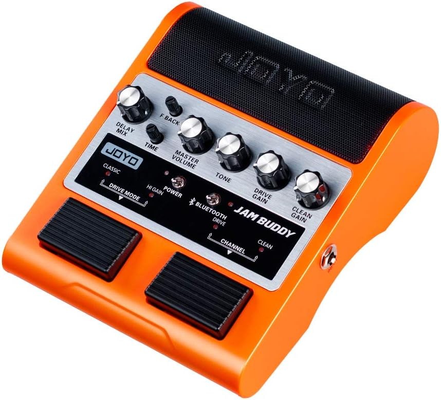 Guitar Amp with Effect Bluetooth Rechargeable Portable Practice Amp JAM Buddy