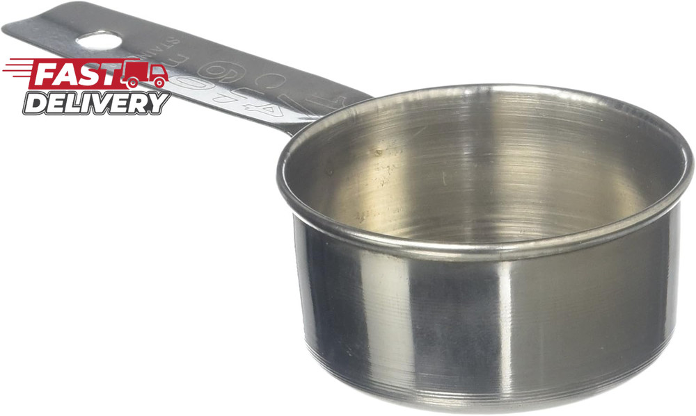 Tablecraft 1/4 Cup Stainless Steel Measuring Cup