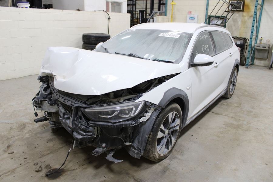 2018 Buick Regal Blind Spot Radar/Camera/Projector/Module2936993