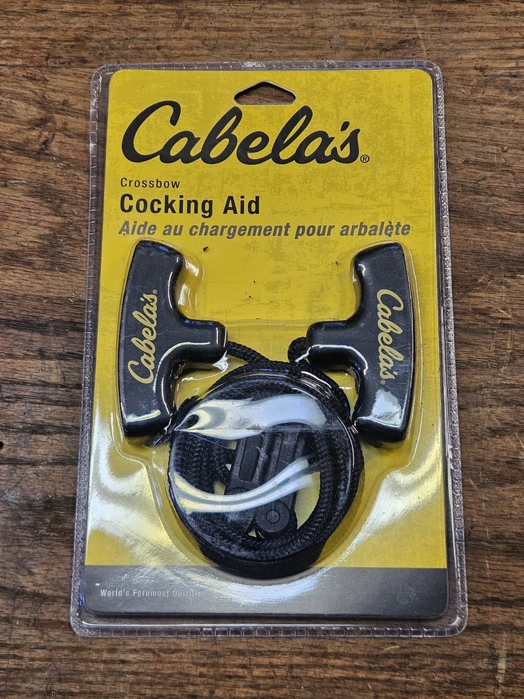 Cabelas Crossbow Cocking Aid Device New FREE SHIPPING