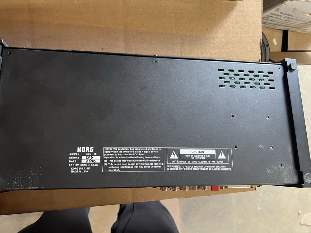 Korg GEC-16 Group Education Controller