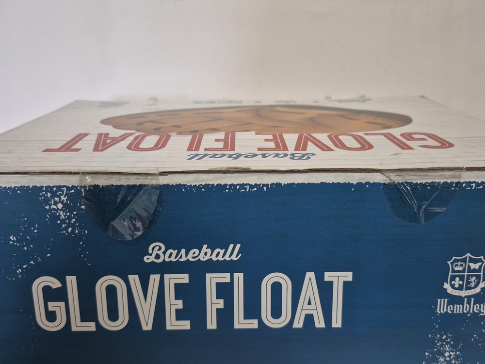 Wembley Inflatable Pool Baseball Glove Float Durable Construction 5 Ft Width