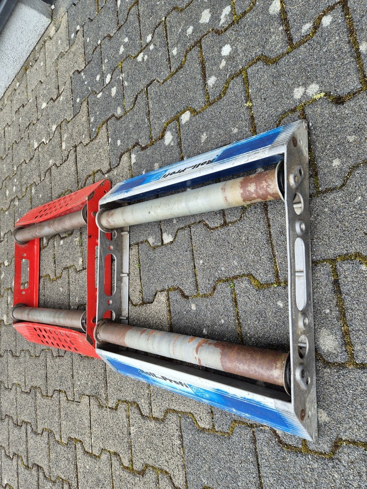 Rollprofi cable dispenser, red cable dispenser set