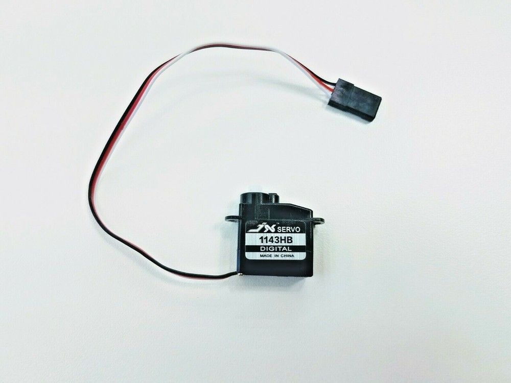 JX PDI-1143HB 4.3g Plastic Gear Digital Coreless Sub-Micro Servo