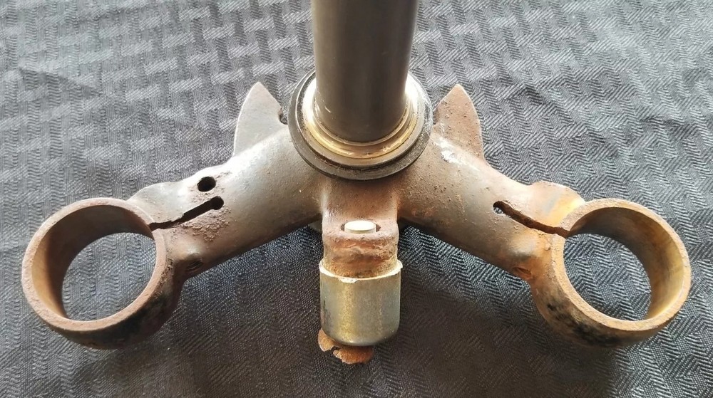 1962 Honda CB77 Superhawk Triple Tree Lower ♻️