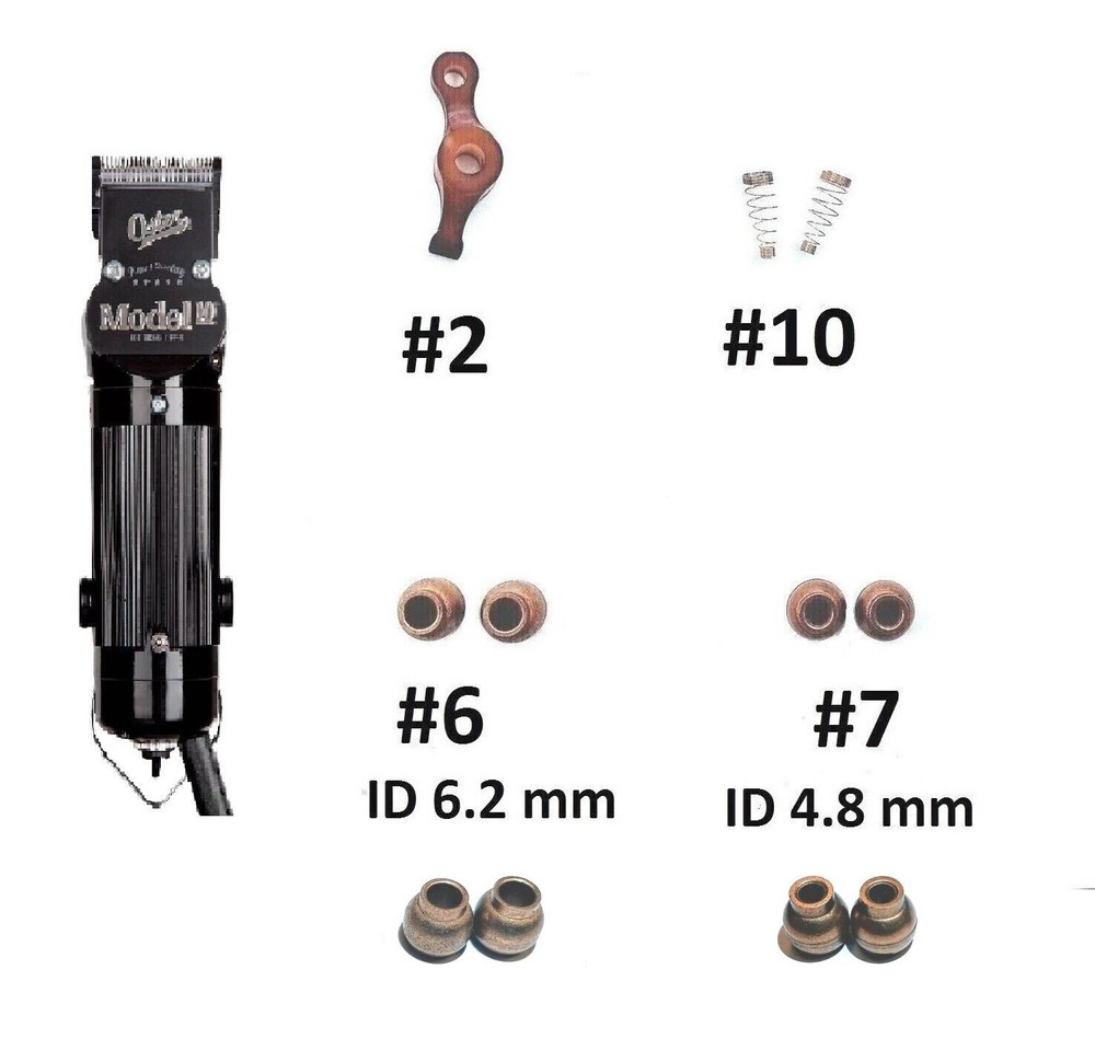 Parts for OSTER MODEL 10 (OLD STYLE)