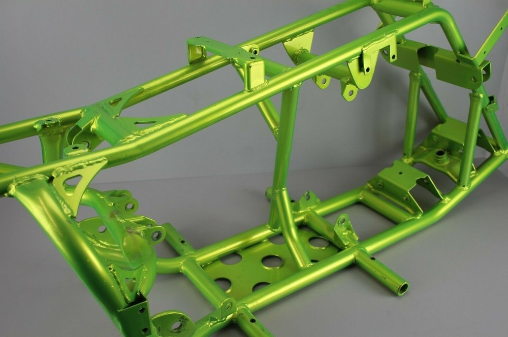 OEM 2001-2006 Kasea Skyhawk 90 Frame Kryptonite Green
