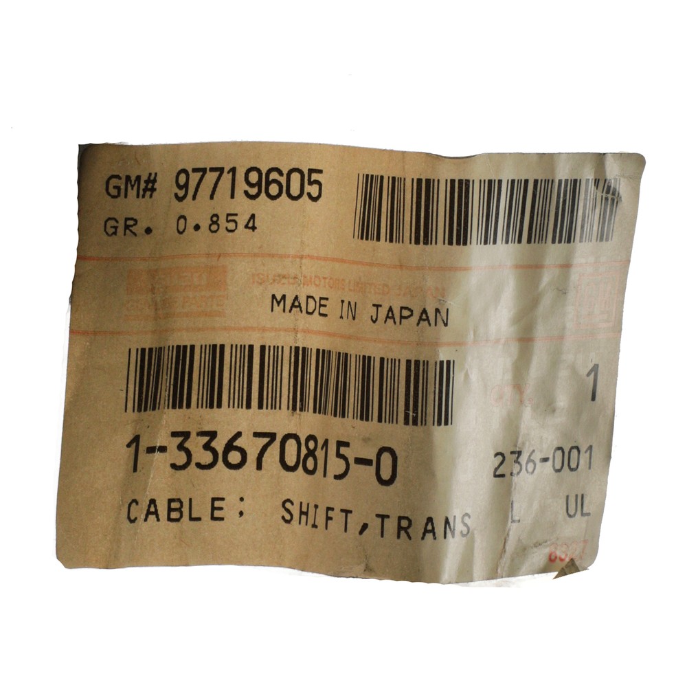 Genuine GM Cable 97719605
