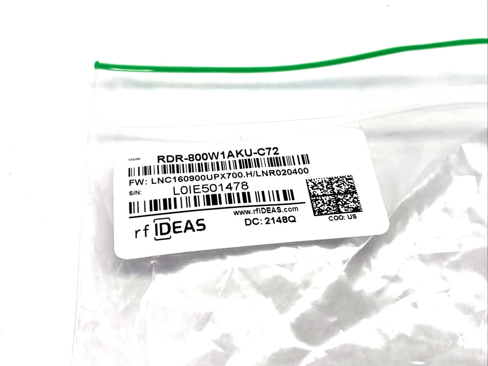 RF Ideas RDR-800W1AKU-C72 Wave ID Plus Surface Mount Reader