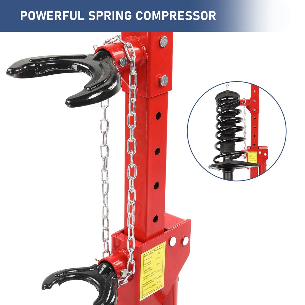 3 Ton Coil Spring Compressor Auto Strut Hydraulic Compressor Removing Tool