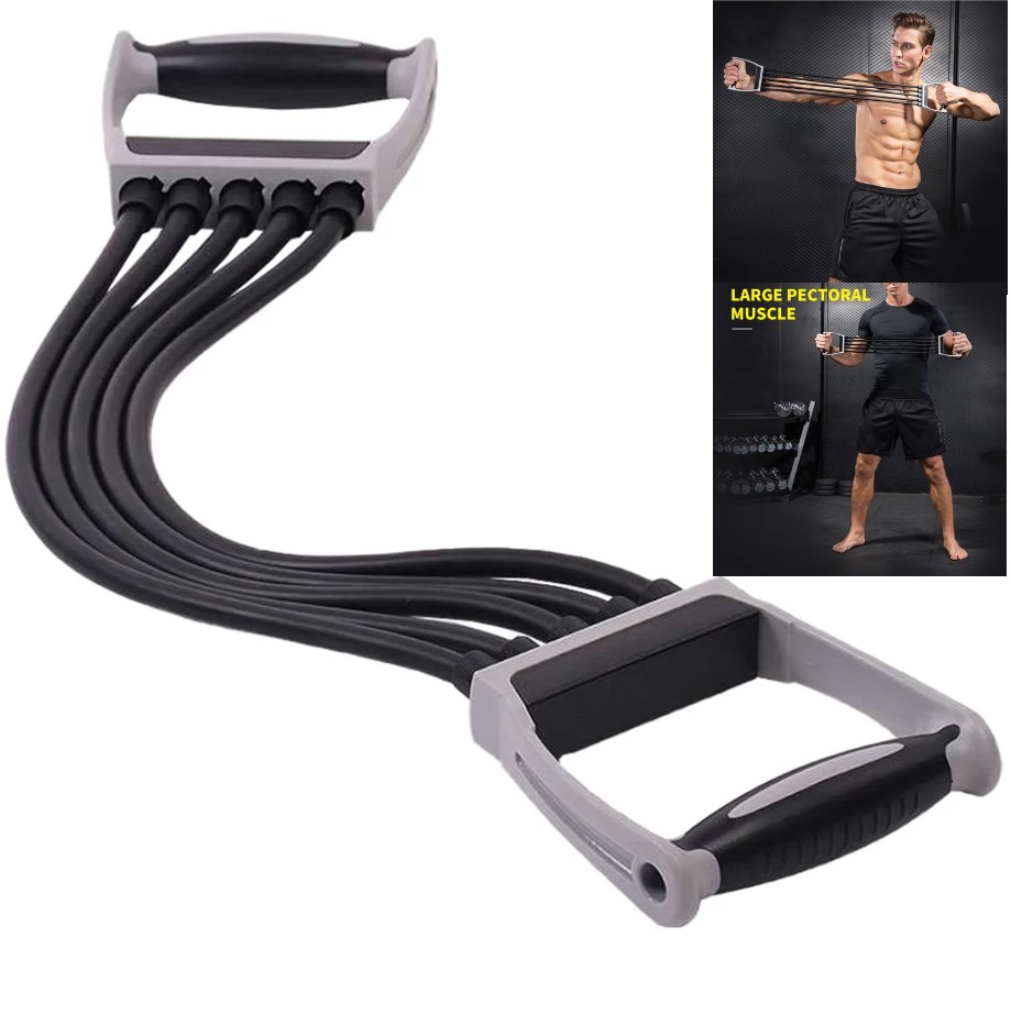 Abdominal Exercise Muscle Chest Developer Belt ABS Chest Training Expander