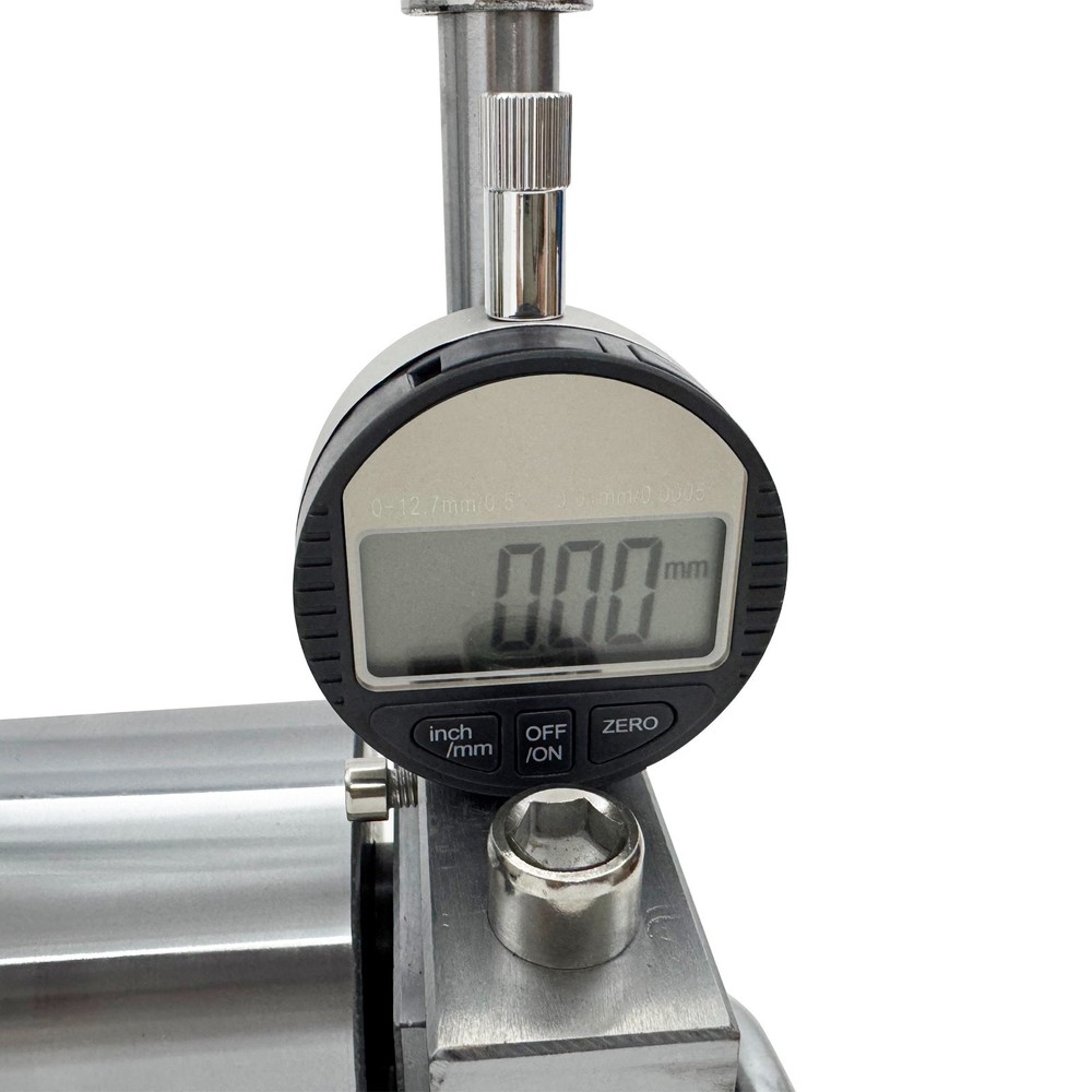 Manual Vertical Lab Electrode Sheet Calender Roller Press Machine 0~3MM