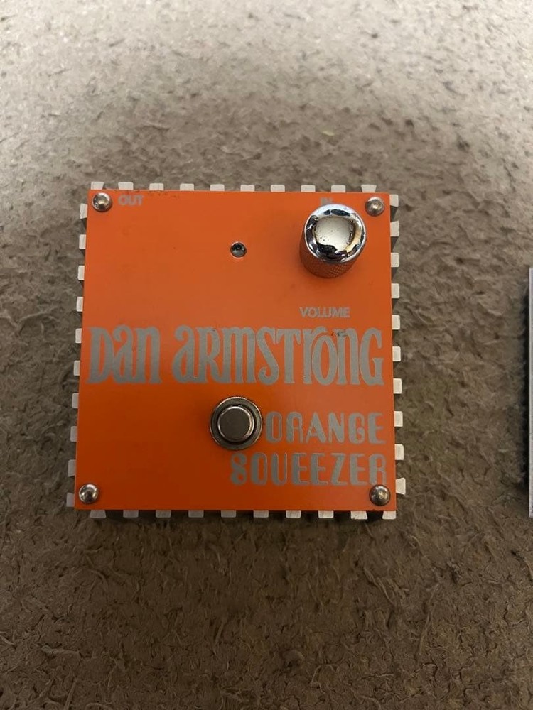 Dan Armstrong Orange Squeezer Compressor