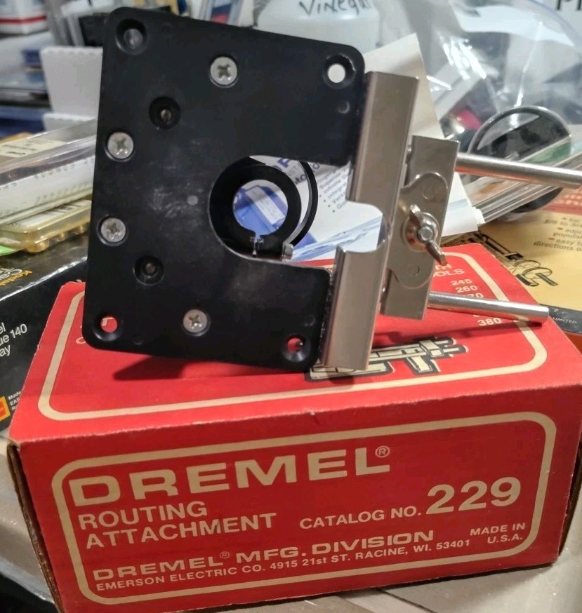 Dremel Model 229 Router Attachment For Use with Moto Tools