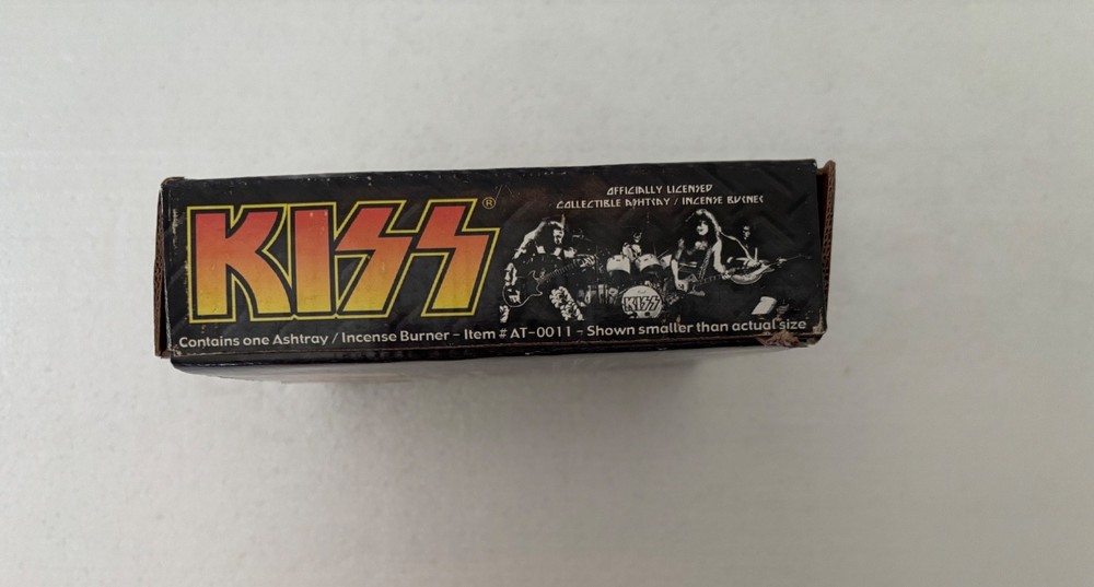 2005 KISS ARMY ASHTRAY INCENSE BURNER IN THE BOX