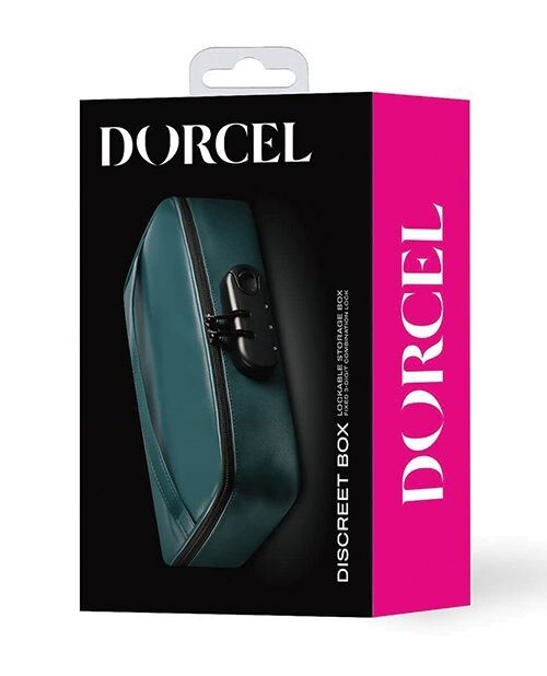 DISCREET BOX LOCKABLE ADULT VIBRATOR CASE STORAGE PRIVACY BOX