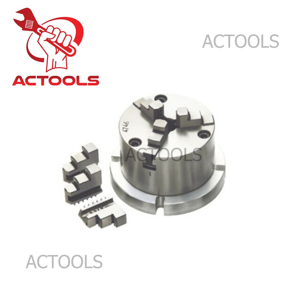 4" / 100mm Rotary Table Horizontal & Vertical + 80mm 3 Jaws self centering Chuck