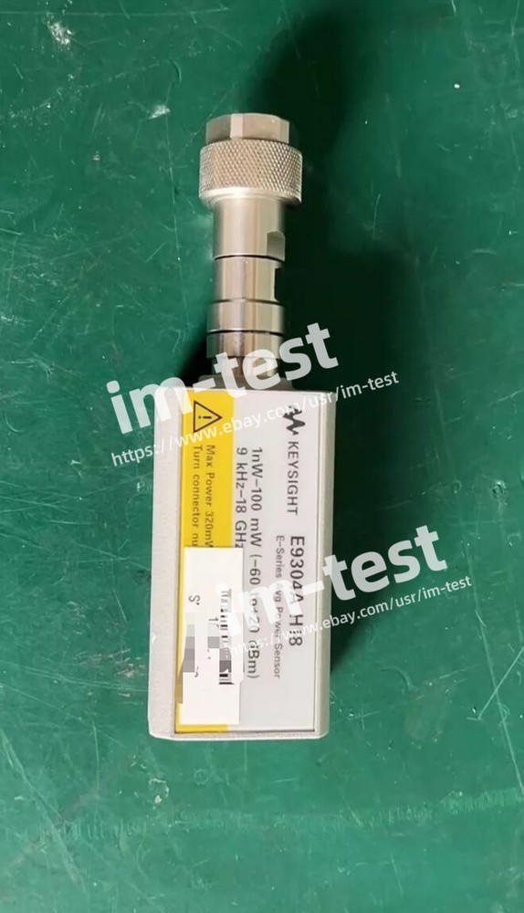 Agilent E9304A E-Series Average Power Sensorim/im