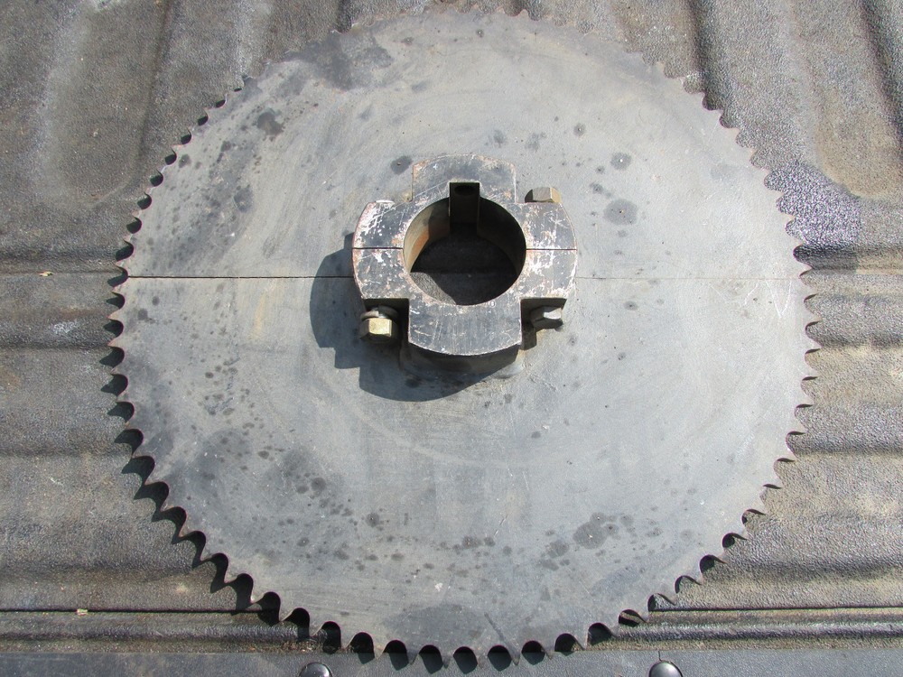 Martin 50 76T Split Sprocket 2-7/16'' Bore