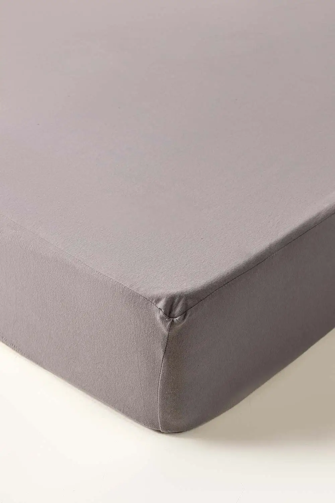 Luxury 100% Pure Cotton Dyed Fitted Sheets