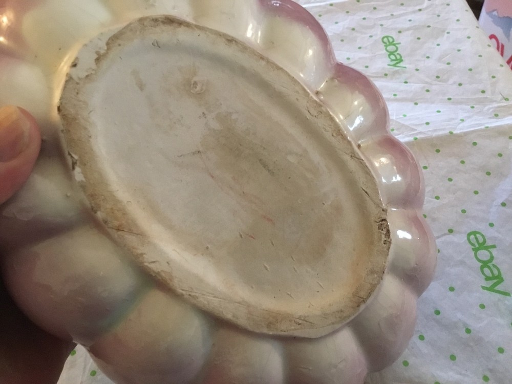 Old oval planter