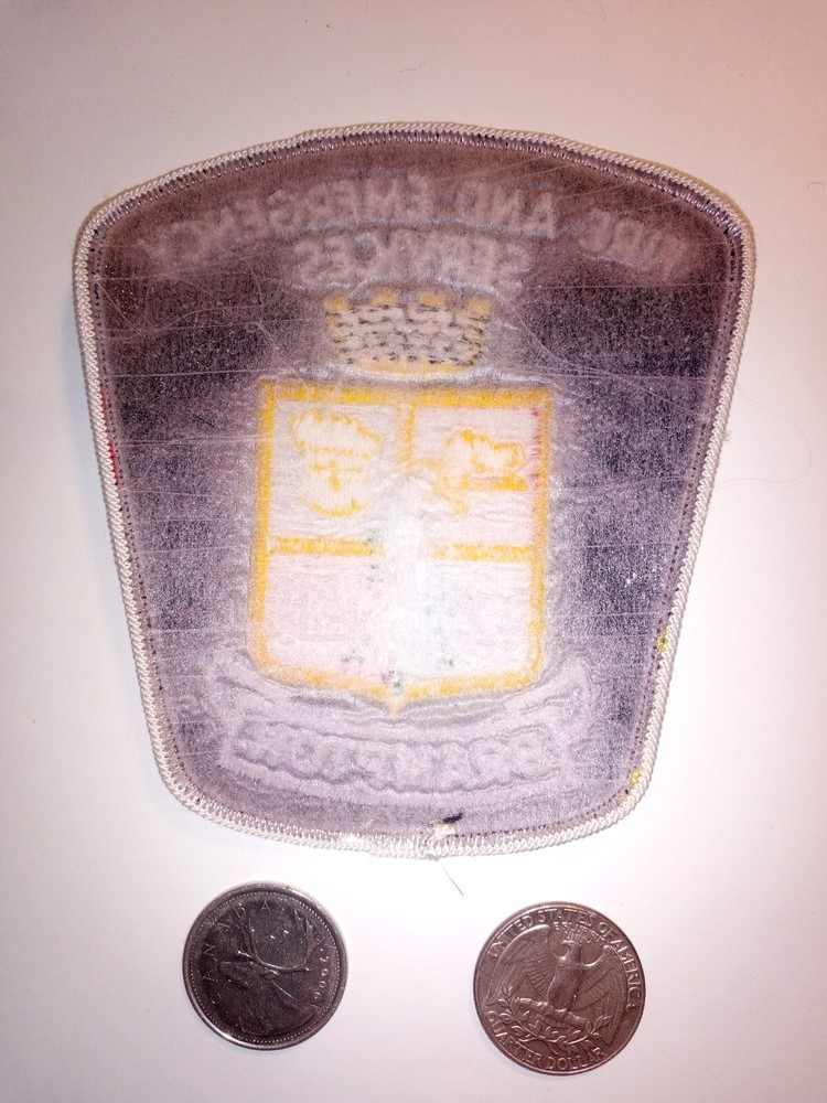 Brampton Fire & Emergency Services Patch Badge Crest