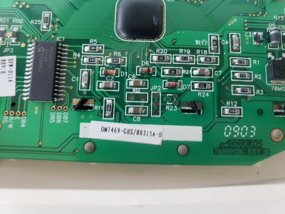 Best Power Powerware OM7469-GHS B0315A-D Control Display Panel 9170+