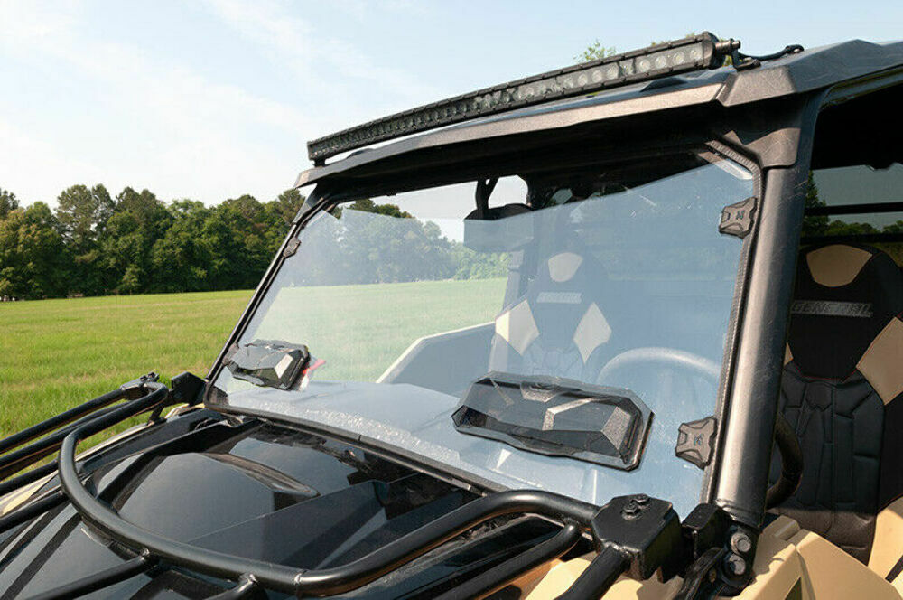 Polaris General XP 1000 Front Windshield Versa-Vent Scratch Resistant 2016-2025