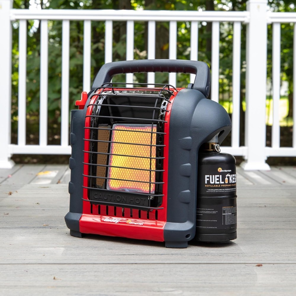Fuel Keg. - 1 Lb. / 16 Oz. Empty Refillable Propane Tank