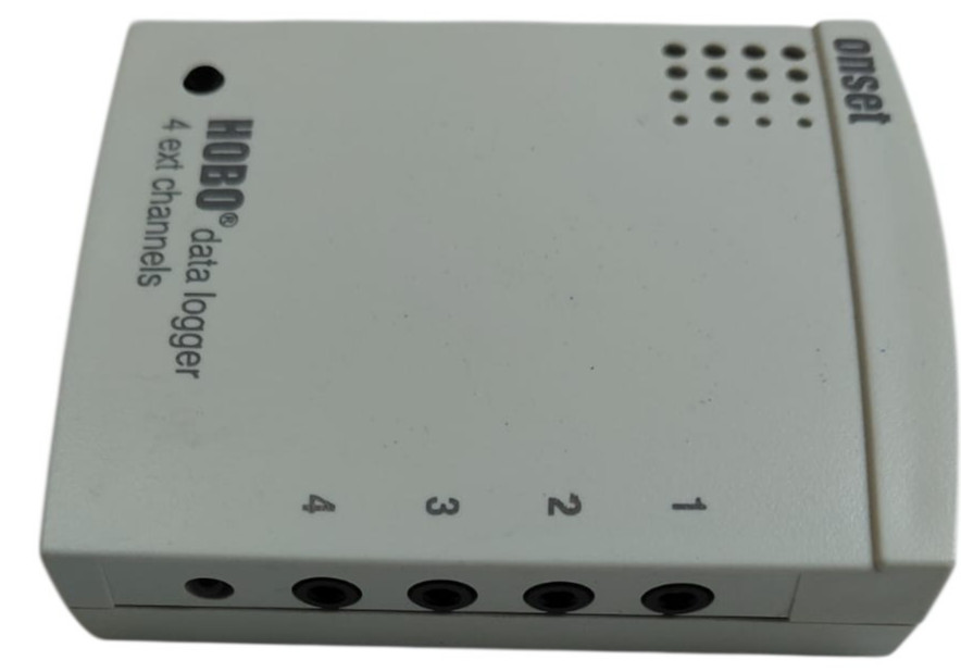 Onset Hobo U12-006 4-External Channel Data Logger USB Data Acquisition Logger