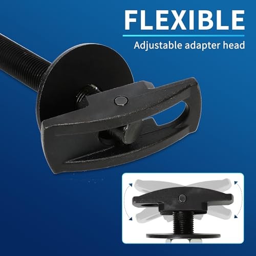 Rear Axle Bearing Puller Tool Set, 3PCS Axle Bearing Puller Extractor, Rear