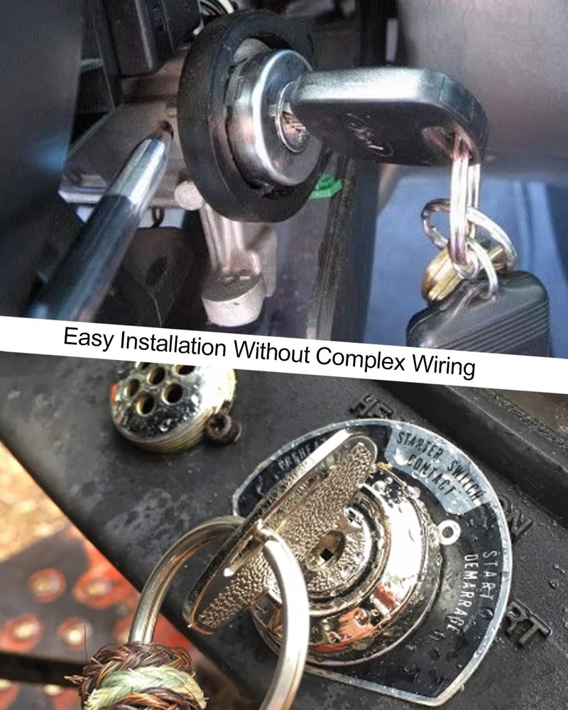 Ignition Switch Key For New Holland Tractor Replace 82826806 87304791 Workmaster