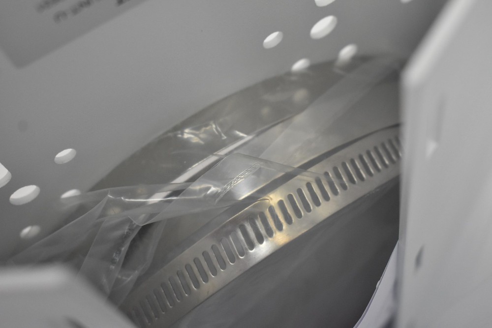 Pole Mount Bracket White E-PMOUNT-U Compatible With Epcom E Series Cameras