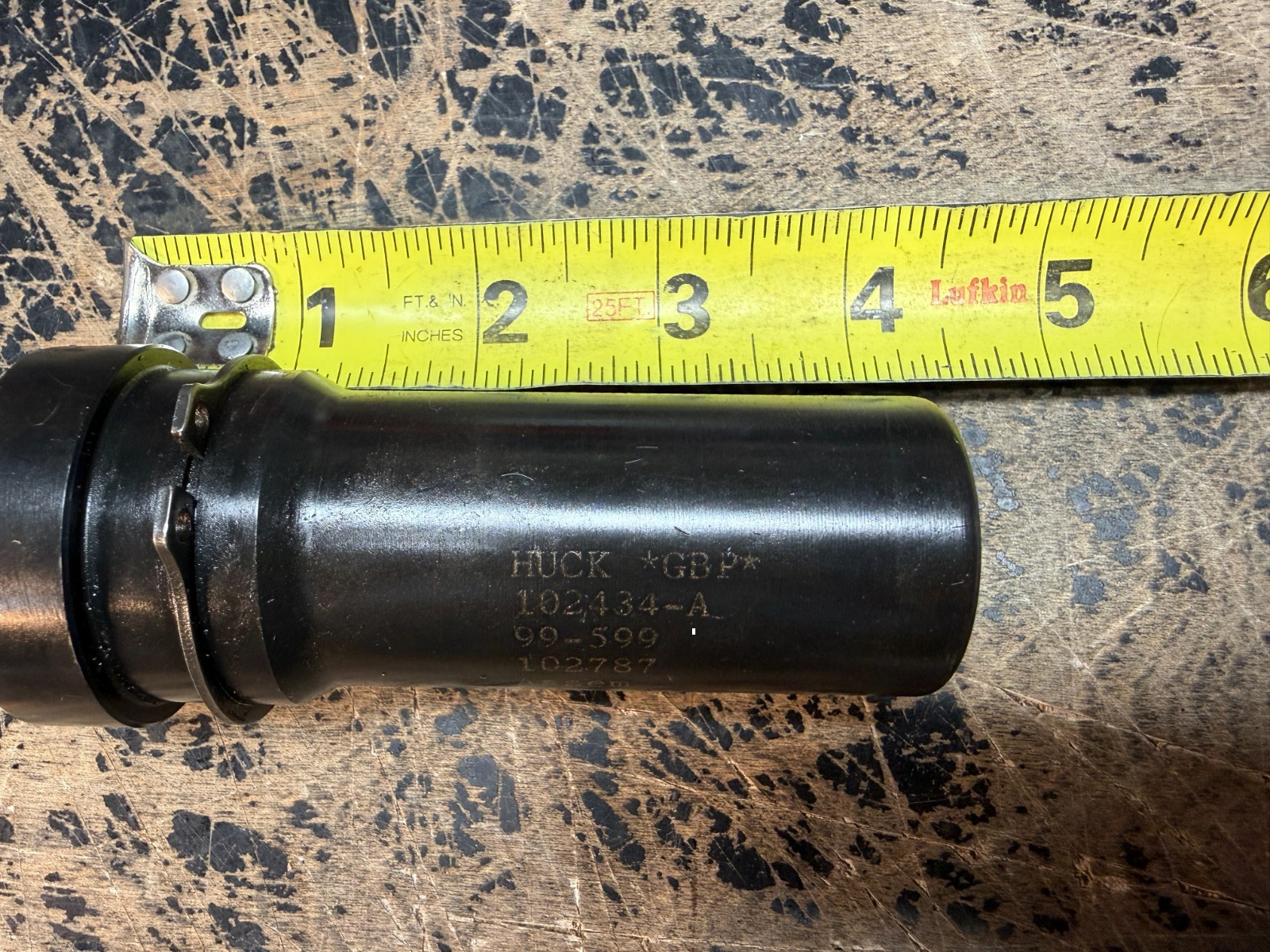 Huck 99-599 Rivet Gun Pulling Head Riveter Tip Tool