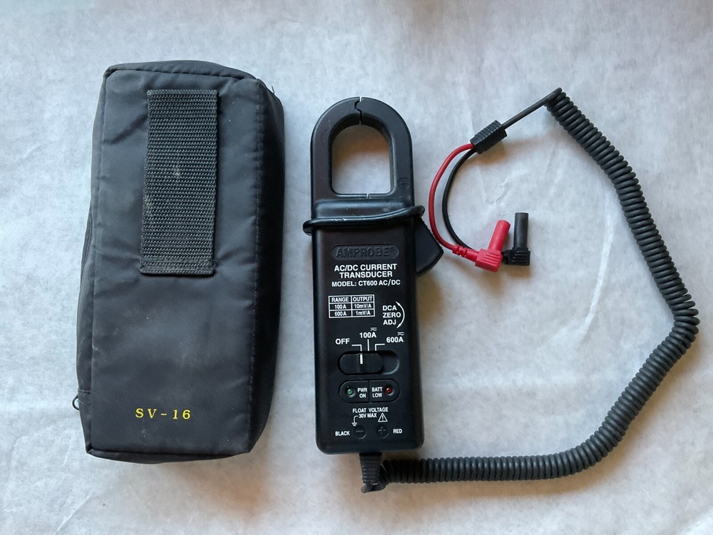 Amprobe CT-600 600A AC/DC Clamp-On Transducer