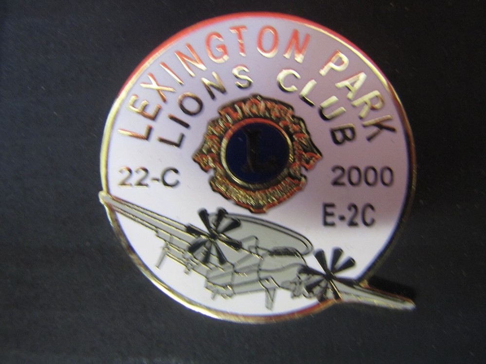 8 Assorted Enamel Naval Airplane Aviation Button Pin Pinbacks #2