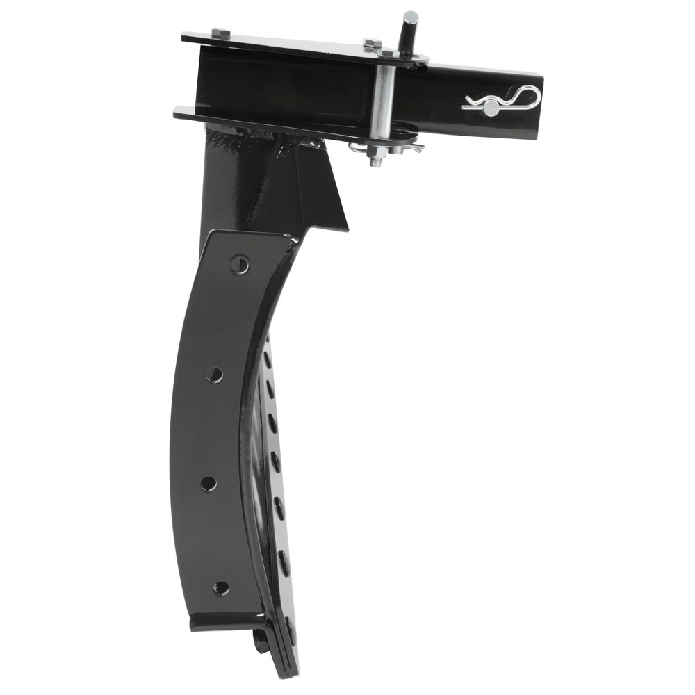 3-Point 48" Scrape Blade 2" Receiver For ATV UTV Adjustable Scraper Universal