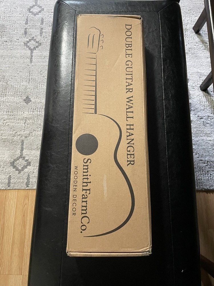 Wood Double Guitar Hanger