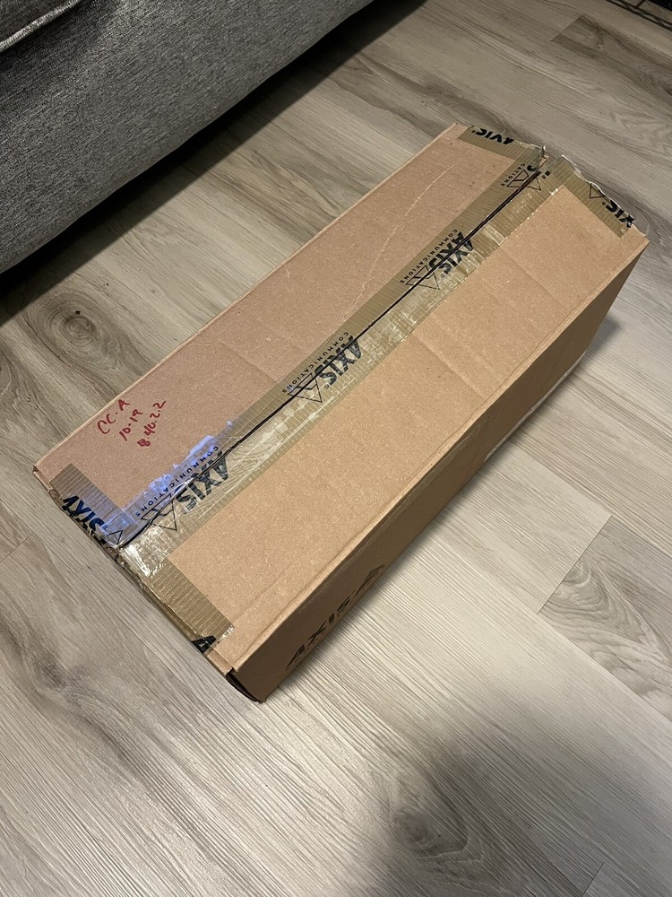 Axis Communications Q1615-E Mk II Network Security Camera