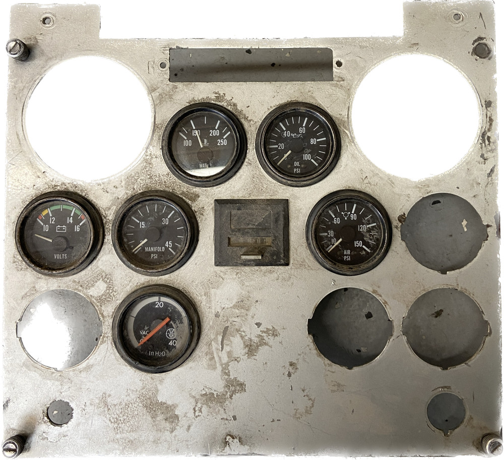 Peterbilt 378 Instrument Cluster
