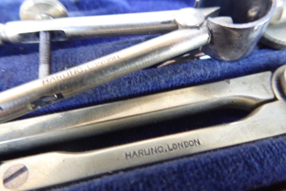 W H Harling Part Set - Draughtmen Tools