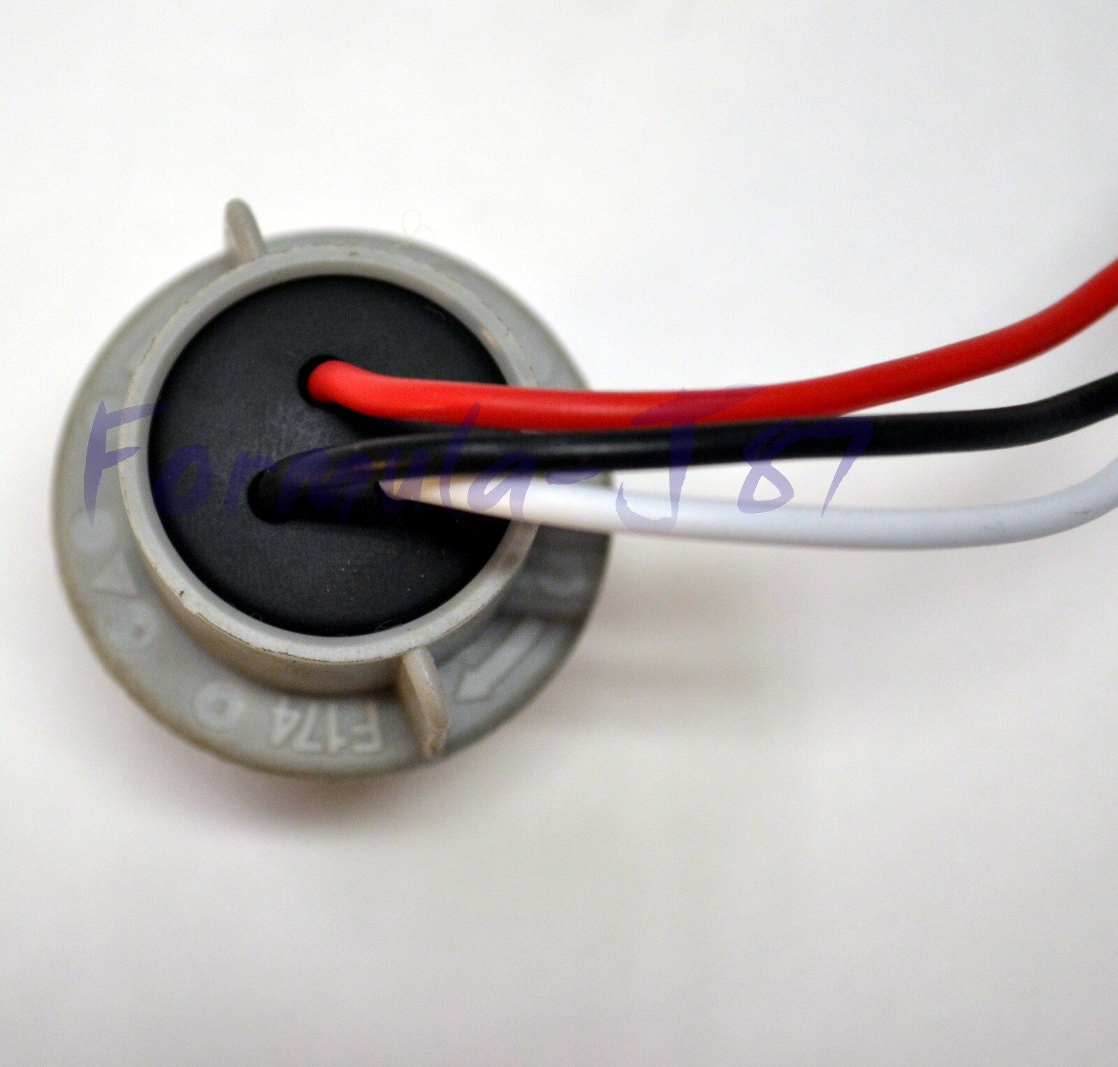 Flosser Pigtail Wire 2644 Female Socket 7443 Two Harness Rear Turn Signal Lamp