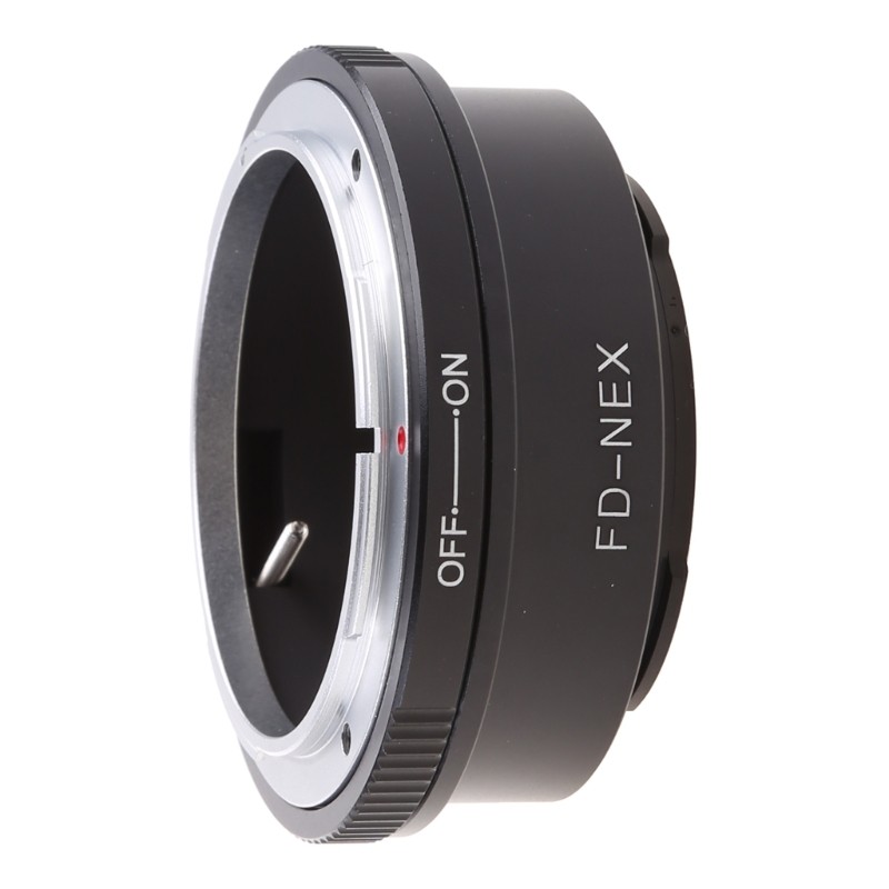 FD Lens to E-Mount Camera Lens Adapter Allows Unlimited for Focus Compactnes
