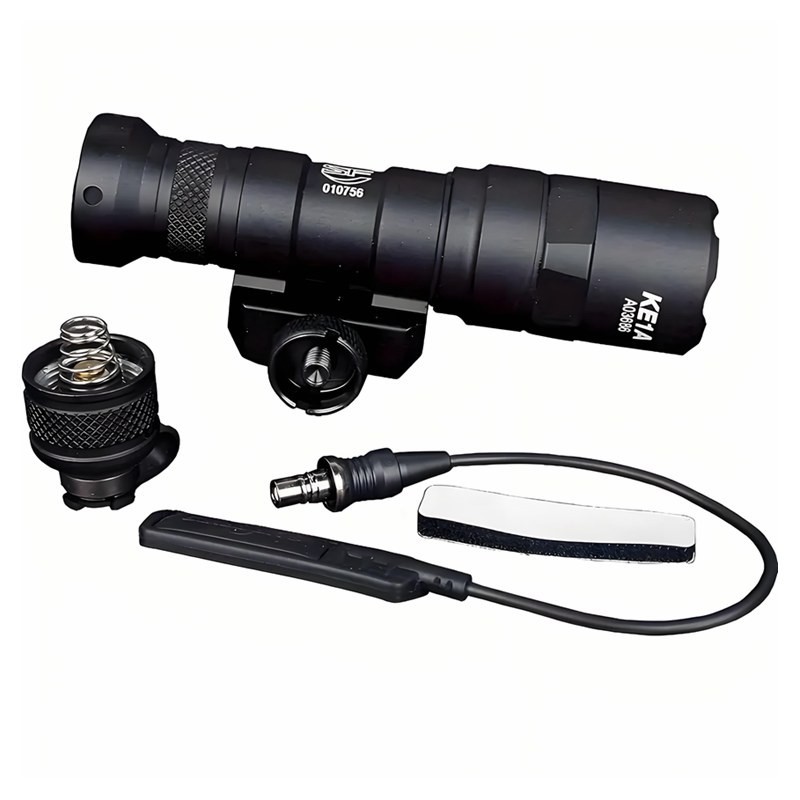 Tactical M300B Light LED Flashlight M300 Weapon Remote Switch Constant Momentary