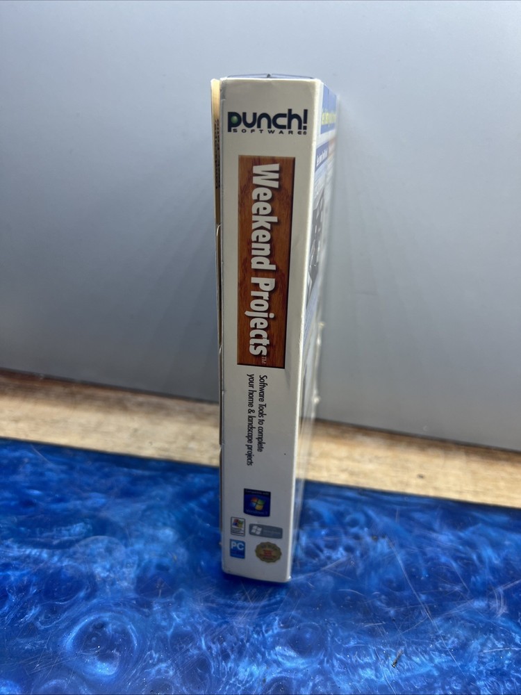 Vintage PC Punch Software Weekend Projects PC New Sealed